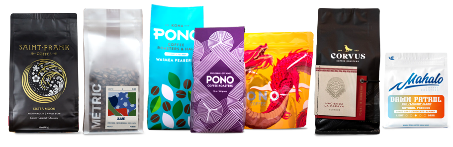 Costa Rica Coffee Packaging Bags