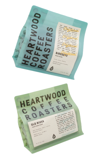 Heartwood Coffee Roasters Coffee Bags