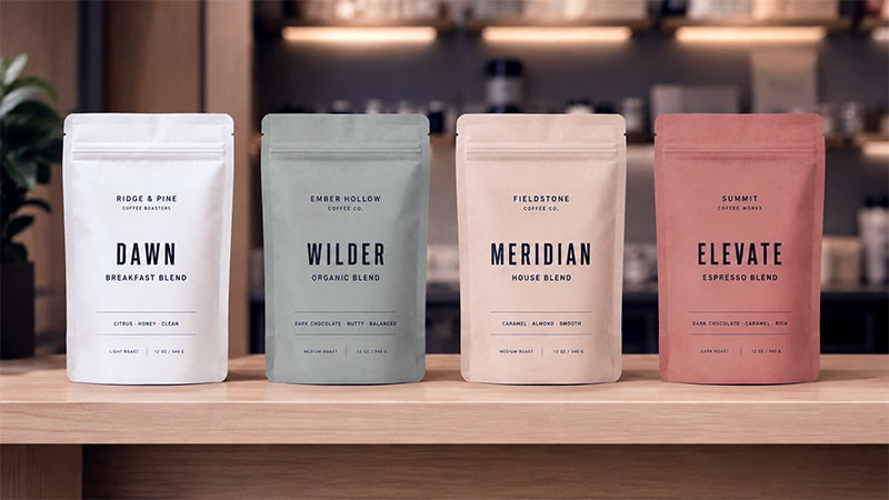 Por qué menos está ganando: el caso 2026 del diseño minimalista en empaques de café y alimentos thumbnail