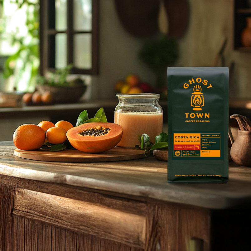 Ghost Town Costa Rica Tarrazu Coffee Bag