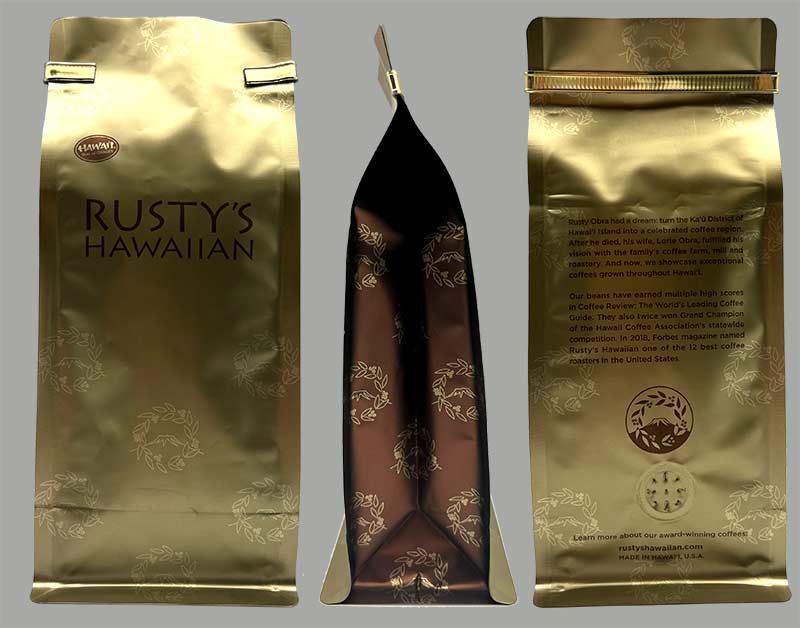 Conserva el Sabor: Bolsas de Café Resellables con Válvula Hermética thumbnail