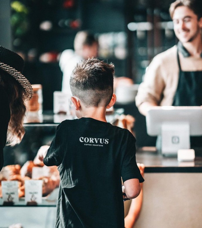 Colorado Based Corvus Coffee Roasters' Unique Packaging thumbnail