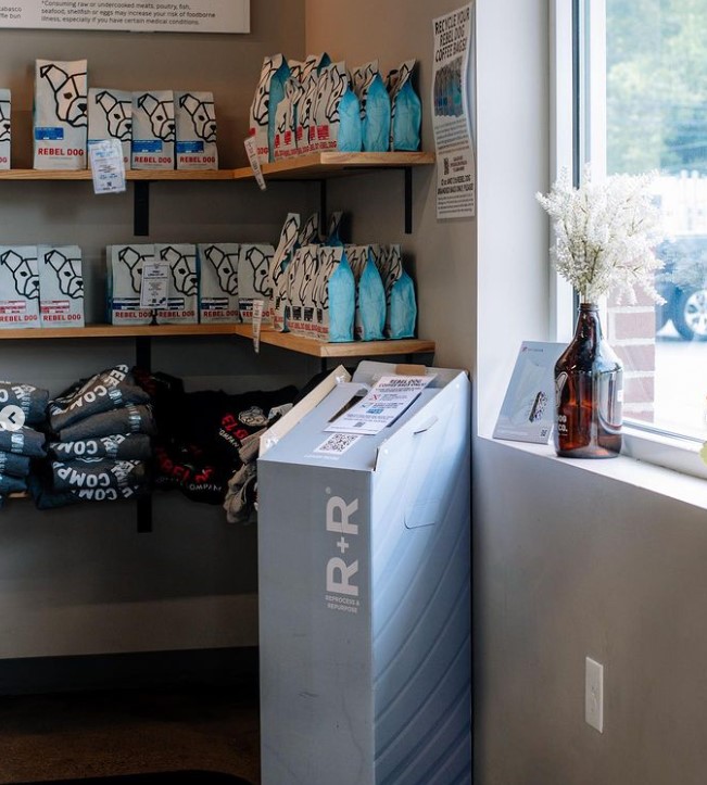  R+R® Box at Rebel Dog Coffee Co. (CT)