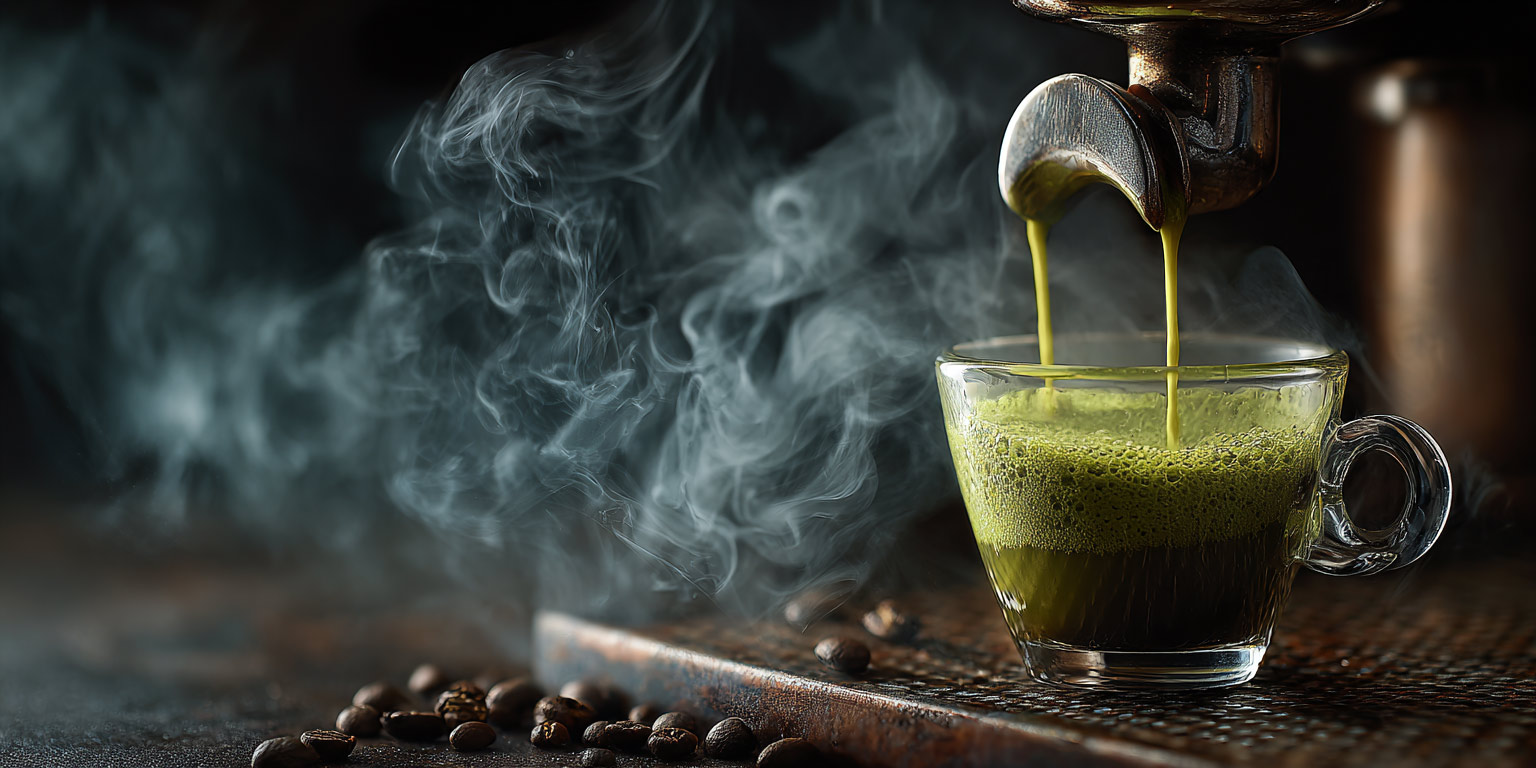 Test Tea-spresso : oolong préparé avec une machine à espresso thumbnail