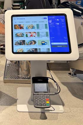 SoftPOS Self-Ordering Kiosk