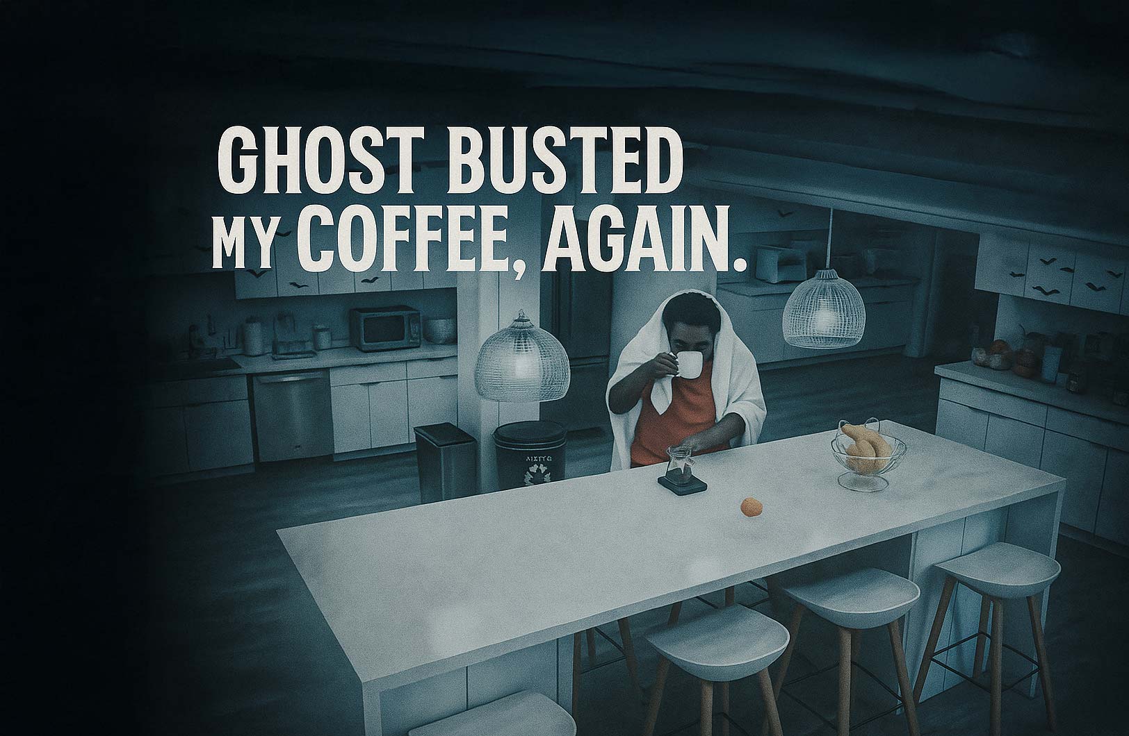 Ghosts Want Kona Coffee Too thumbnail