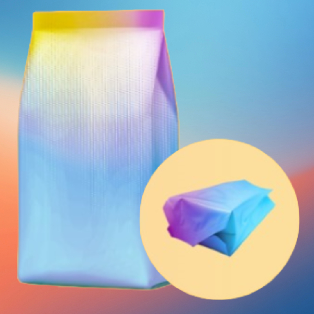 Side Gusset V-Cut Coffee Bag Pouch Custom