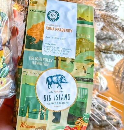 Big Island Coffee Roasters 8oz Coffee Bag