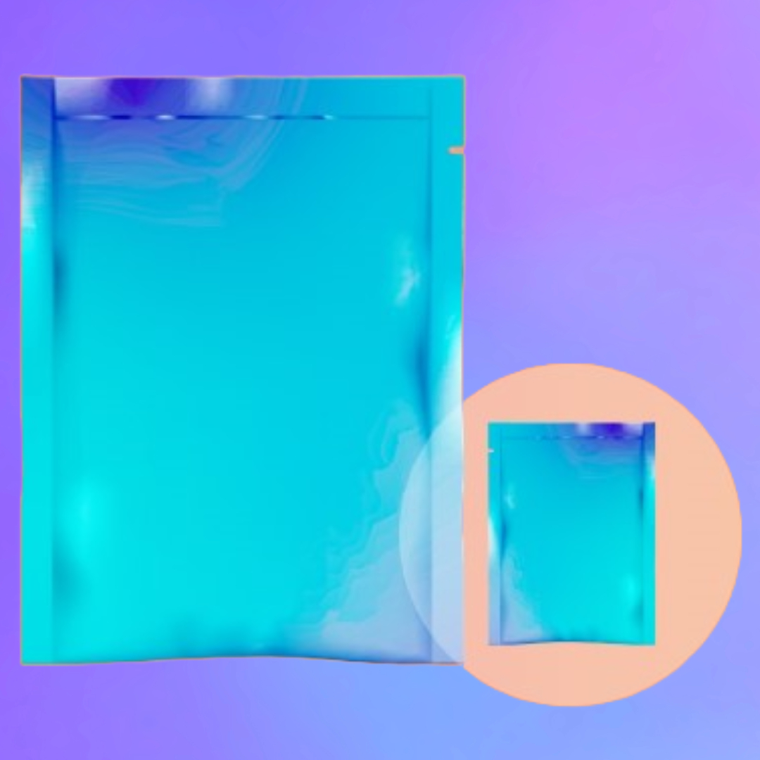 Tri Seal Pouch Coffee Bag for Coffee Teas Cookies and Baked Goods