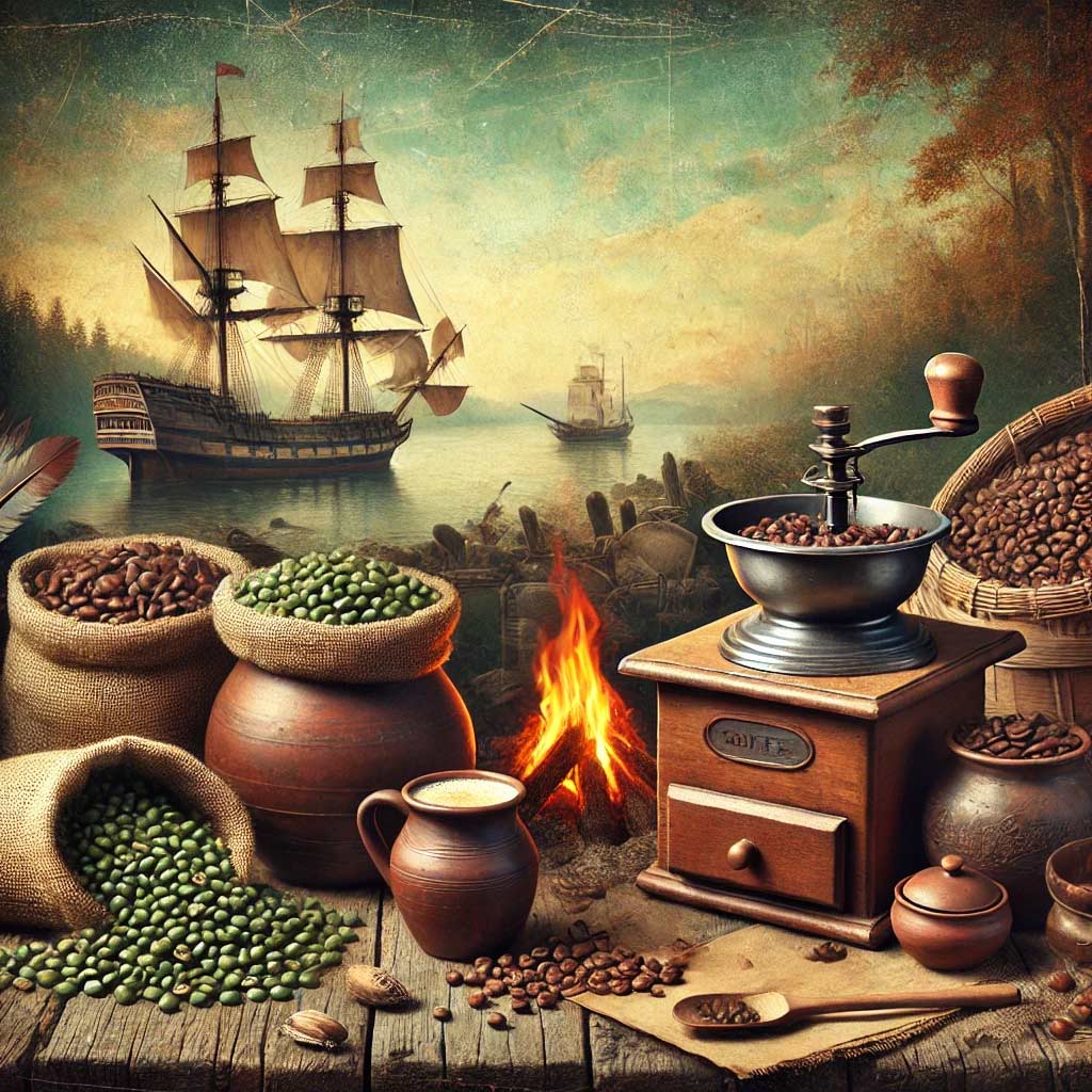 How Coffee, Pilgrims, and Native Americans Stirred a New Chapter thumbnail