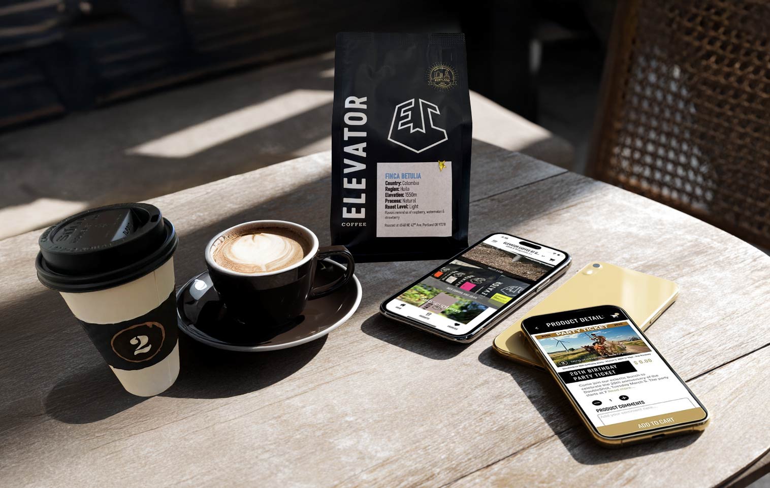 Two All-Star Roasters, One Playbook: Coffee Packaging, App, Upcycling thumbnail