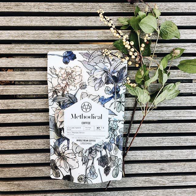Cheers to @methodicalcoffee for being named a finalist in @sprudge Sprudgie Awards for their #prettypackage featuring #greatbrandsgreatpackage #specialtycoffee #print #packaging #regram 📷: @methodicalcoffee