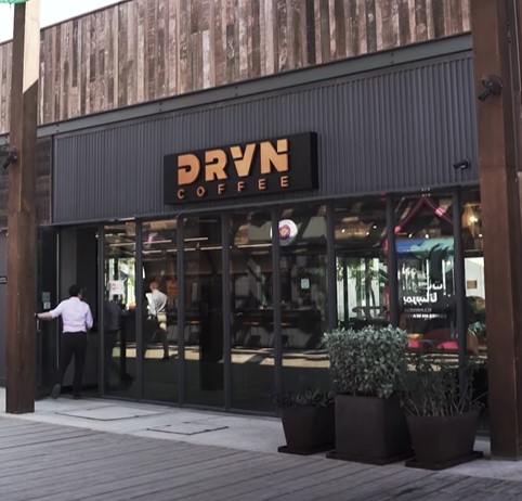 Meet Dubai based DRVN Coffee's Unique Cafe Concept (UAE) thumbnail
