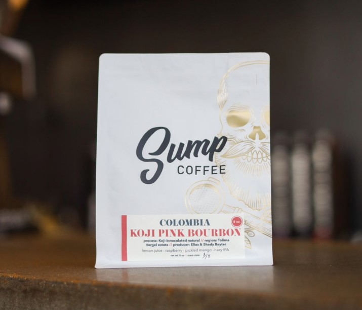 Sump Coffee 12oz QSBB Coffee Bag.