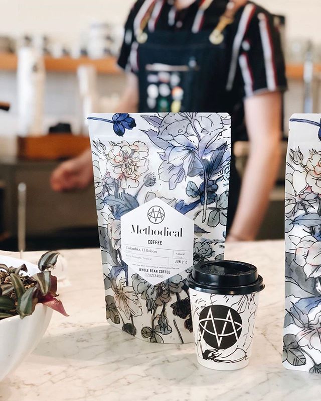 Beautifully sourced, roasted &amp; packaged @methodicalcoffee #enjoymethodical #specialtycoffeeroaster #coffeepackaging #customcoffeebags 📷: @methodicalcoffee