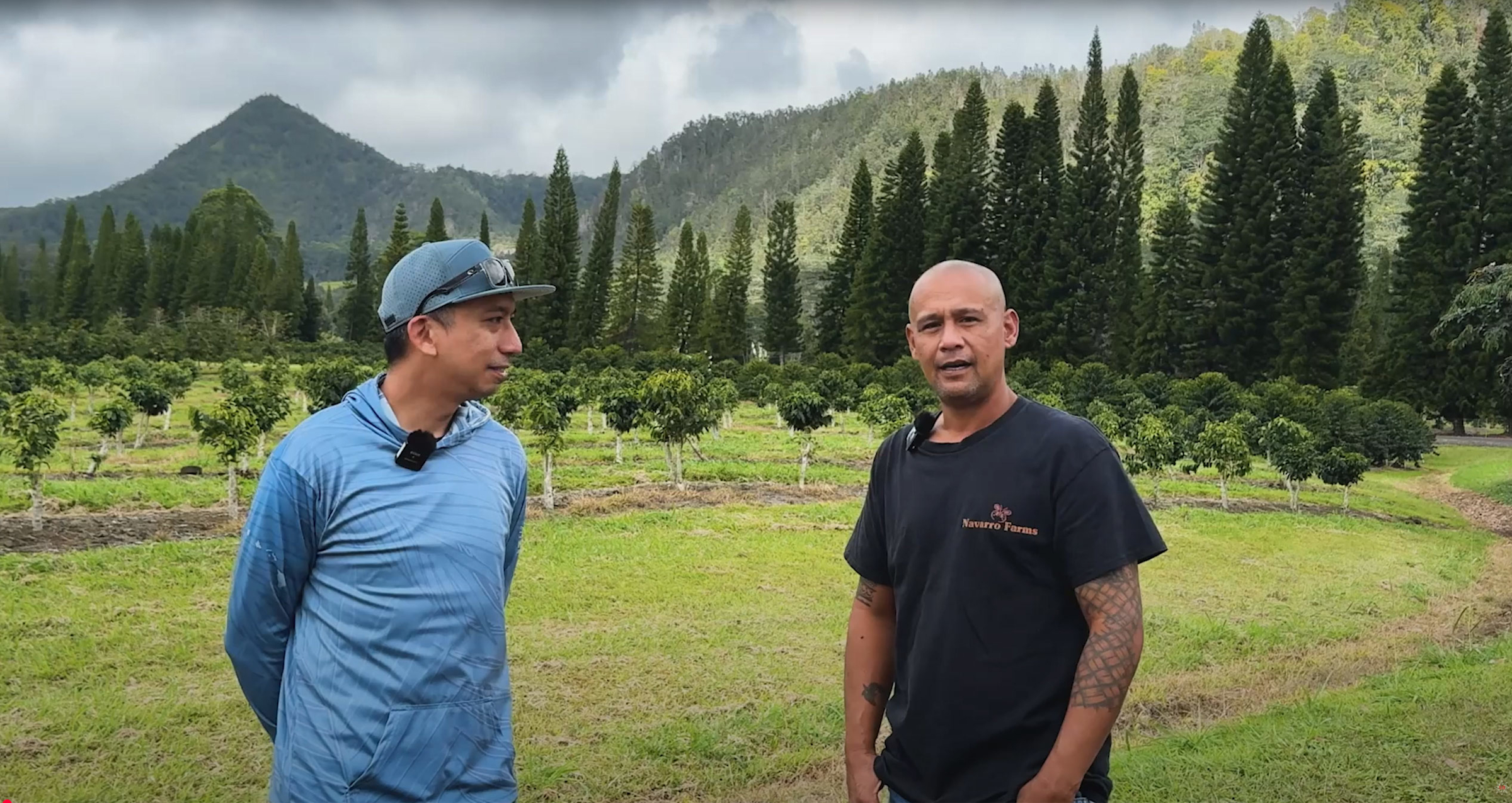 Coffee Farm Hawaii Delvin Navarro