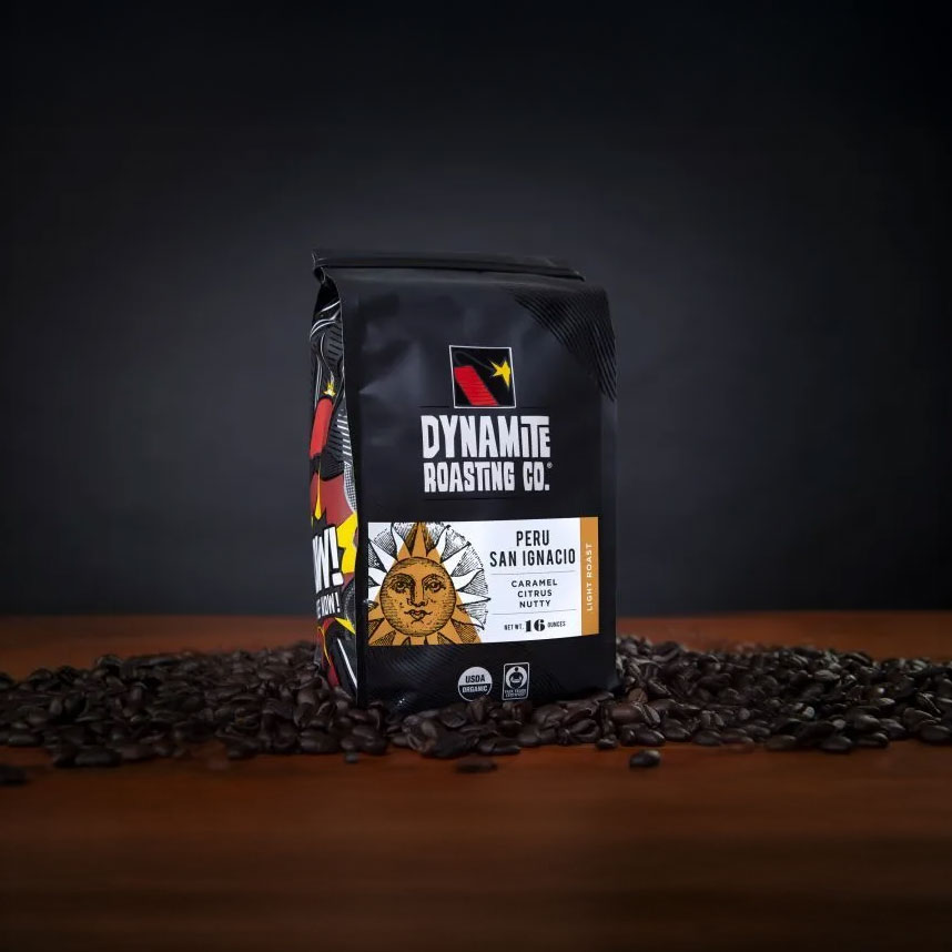 Dynamite Coffee Bag by Savor Brands