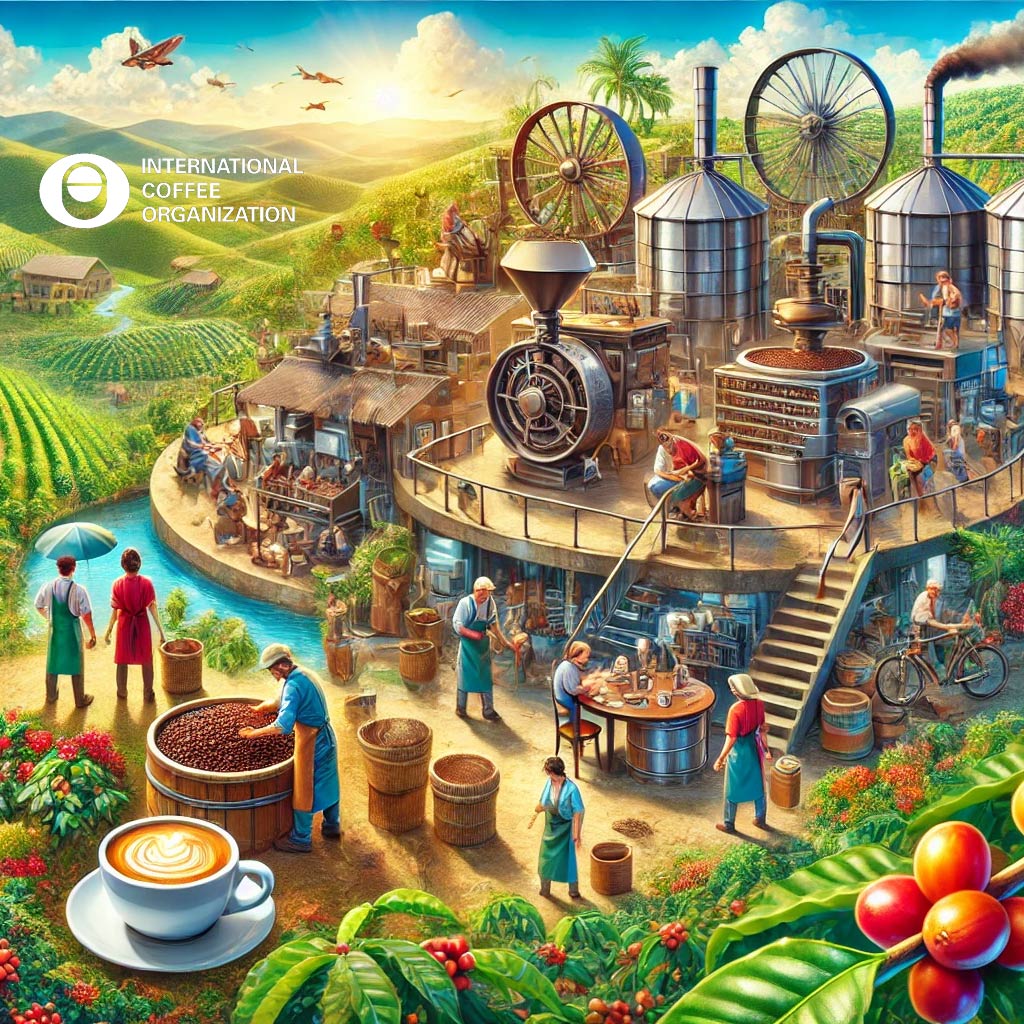 Il Fondo Globale per la Sostenibilità e la Resilienza del Caffè dell'Organizzazione Internazionale del Caffè: Promuovere un Futuro Migliore per il Caffè thumbnail