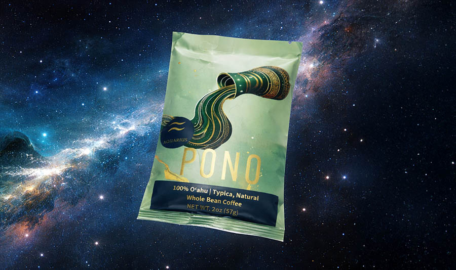 Aquarius Collection: Custom Single Use Coffee Packaging and Food Bags thumbnail