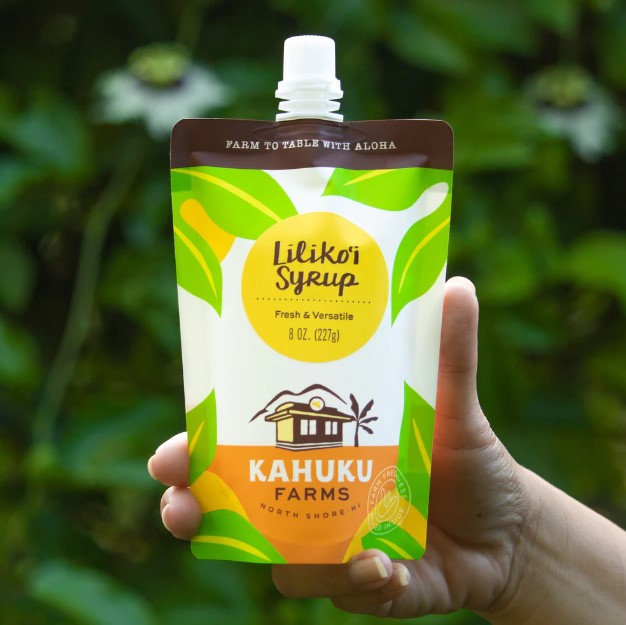 kahuku Syrup