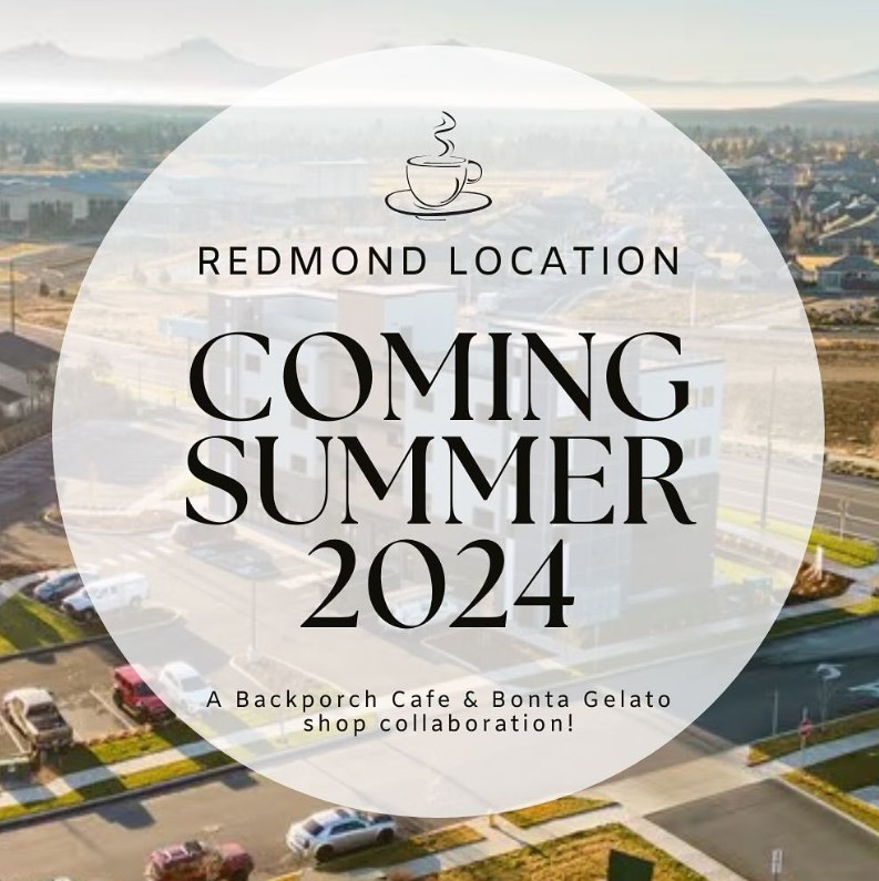 Backporch Coffee Roasters Redmond Cafe Location Announcement