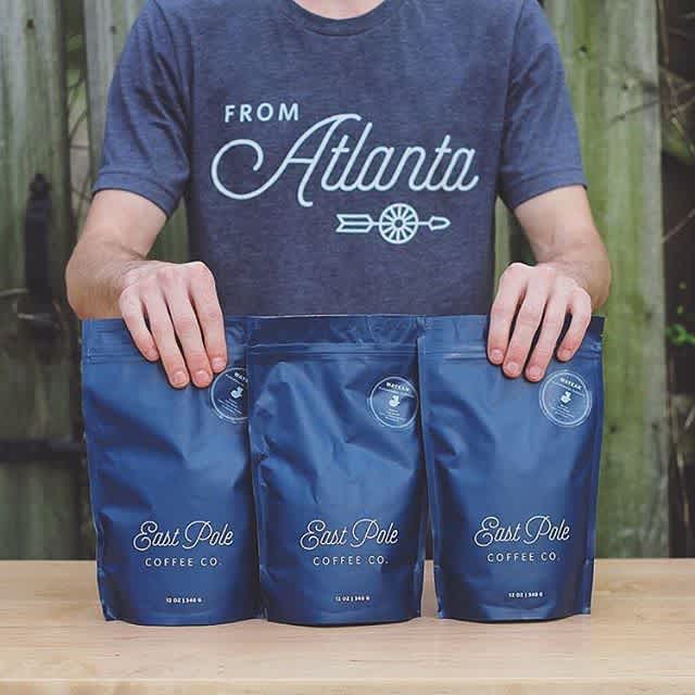 Jules Tompkins @eastpolecoffeeco shares his story on how East Pole is providing Atlanta with excellent locally roasted coffee in our latest Savor Spotlight #weloveatl #specialtycoffee #savorbrands #greatbrandsbeginwithgreatpackaging 📷: @cait_tompkins