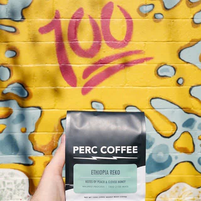 Melting tongues since 2010 @perccoffee in #SavannahGA 💯 #specialtycoffee #coffeepackaging #customcoffeebags 📷: @perccoffee