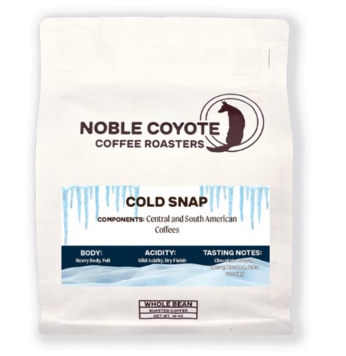 noble Coyote Coffee Roasters Bag2