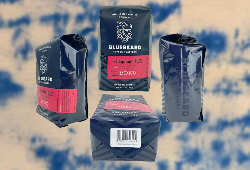 Bluebeard Coffee y Savor Brands crean la primera bolsa con recorte en foil thumbnail