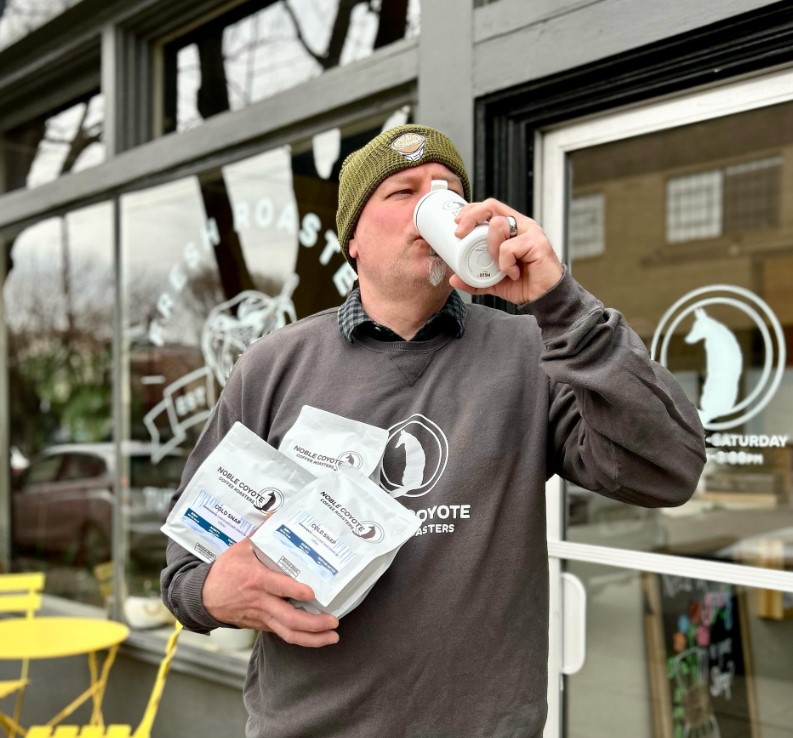 Dallas, TX's Award Winning Micro-Roastery's Unique Coffee Packaging thumbnail