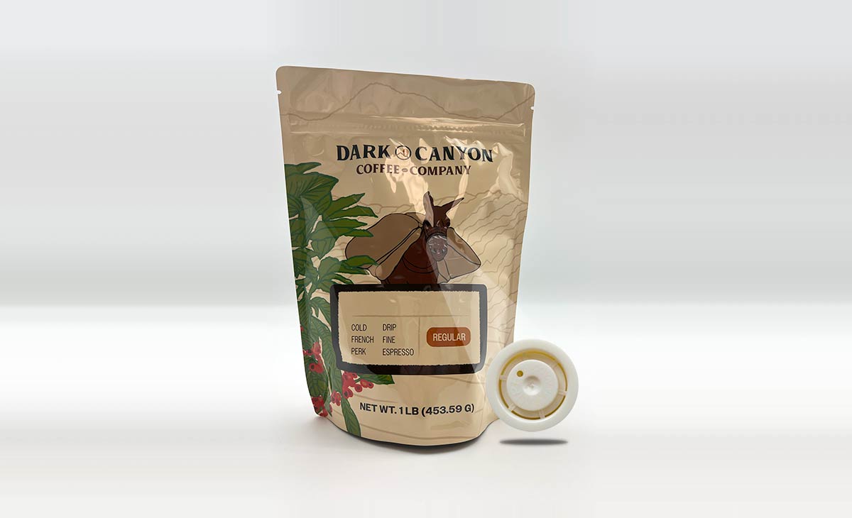 Dark Conyon Coffee Valve