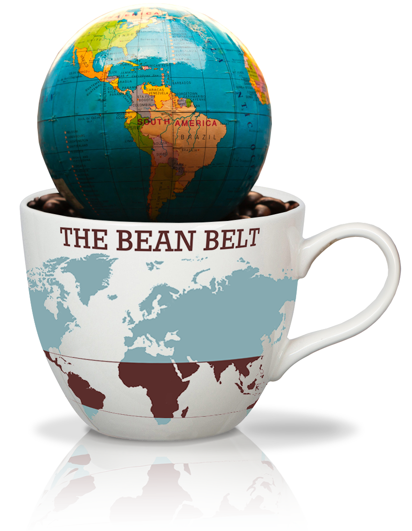 The Bean Belt Coffee Cup