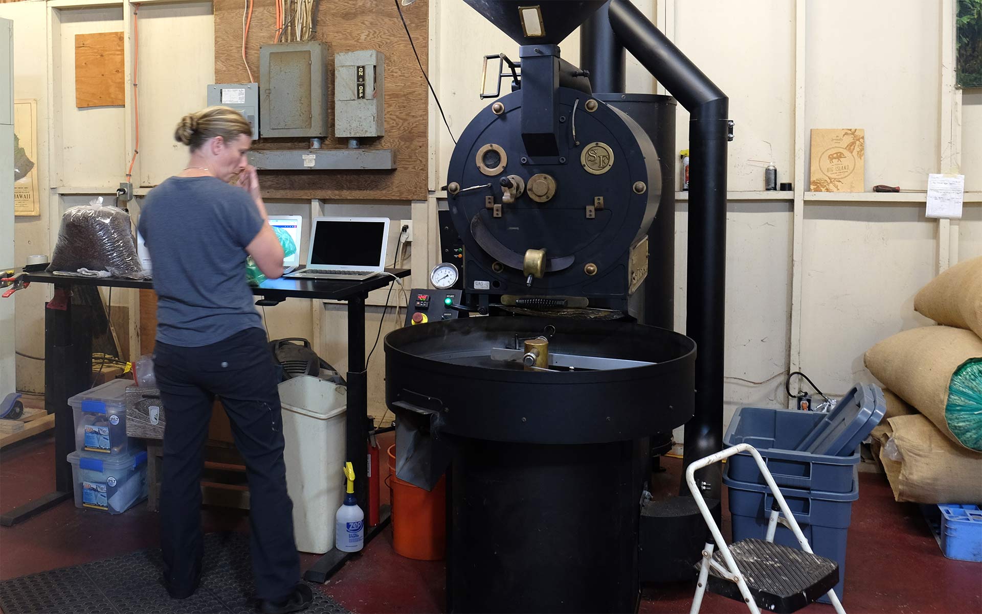 bICRRoasterMachine