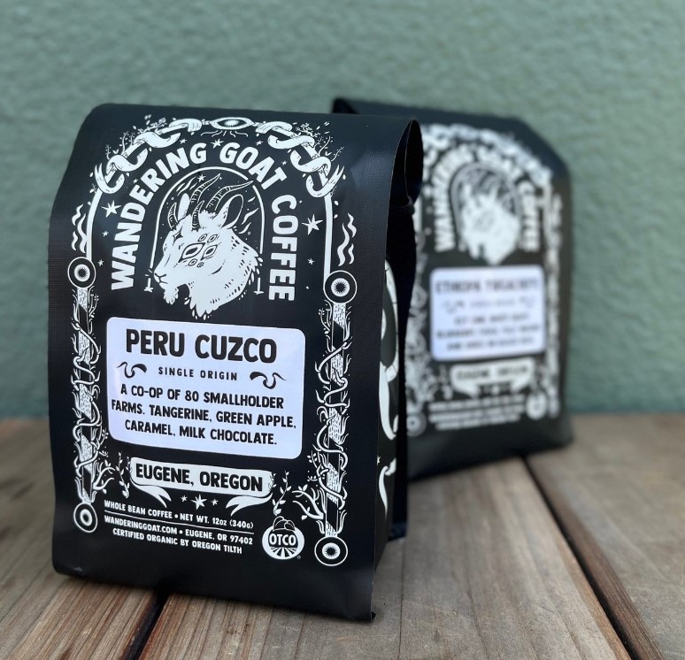 wandering Goat Coffee 12oz QSV DIGITAL