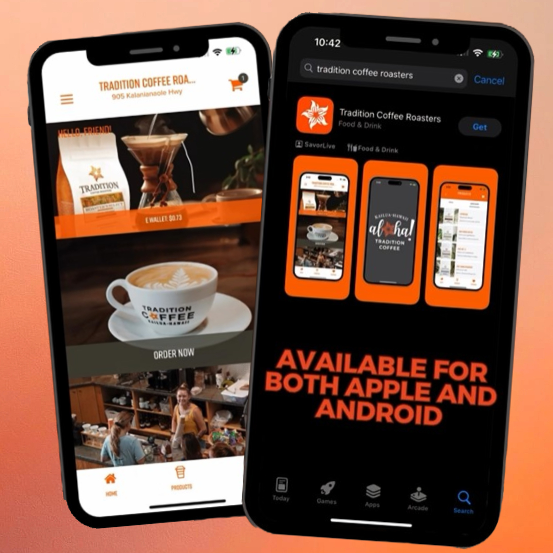 Check Out Tradition Coffee Roasters' Brand New Mobile Ordering App thumbnail