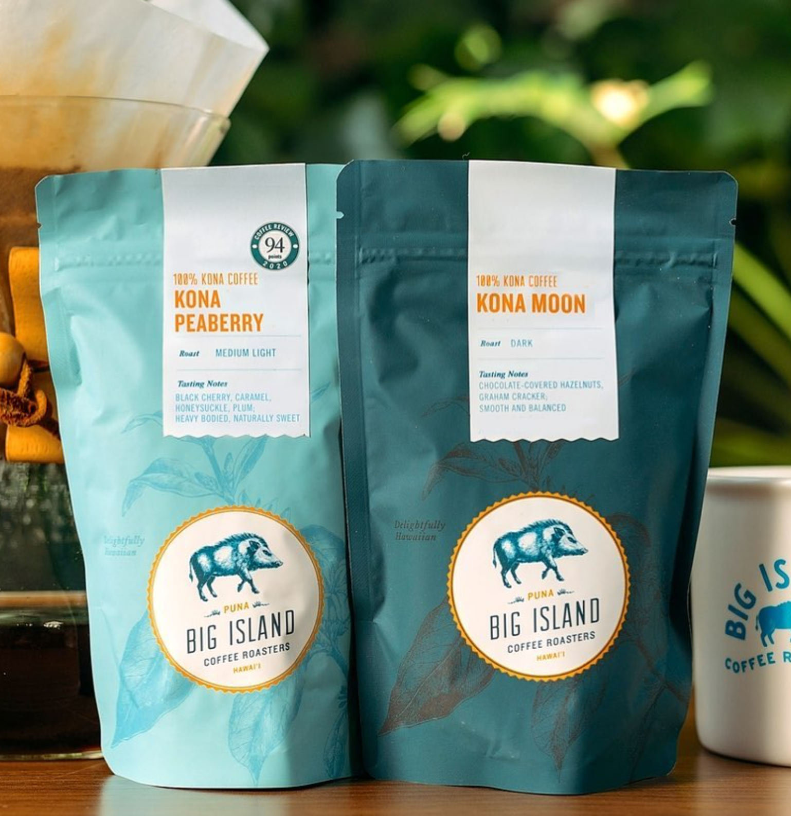 Kona Moo: Tactile Material