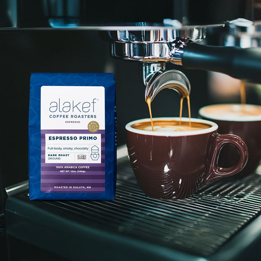 Alakef Coffee Roasters Espresso