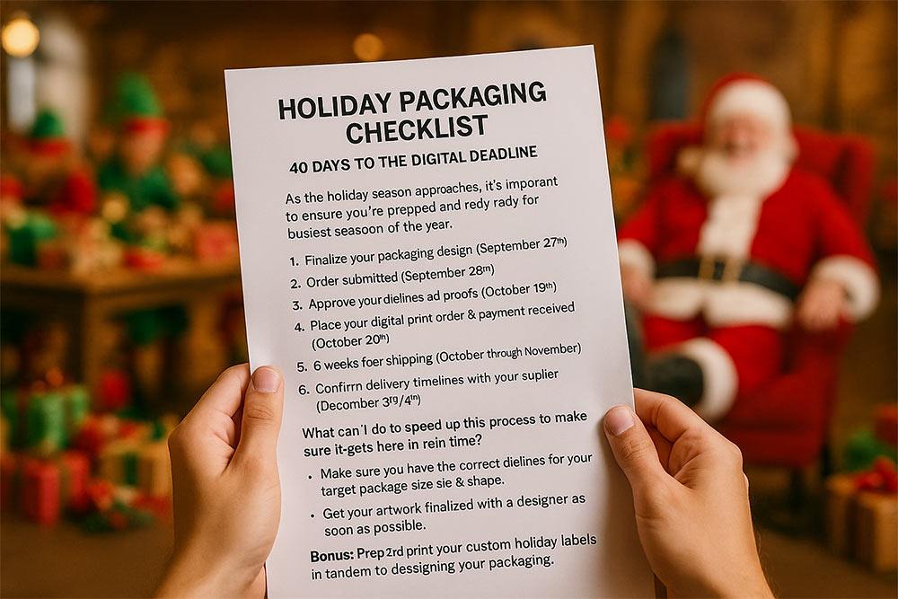 40 Days to Go: Your Ultimate Holiday Packaging Checklist thumbnail