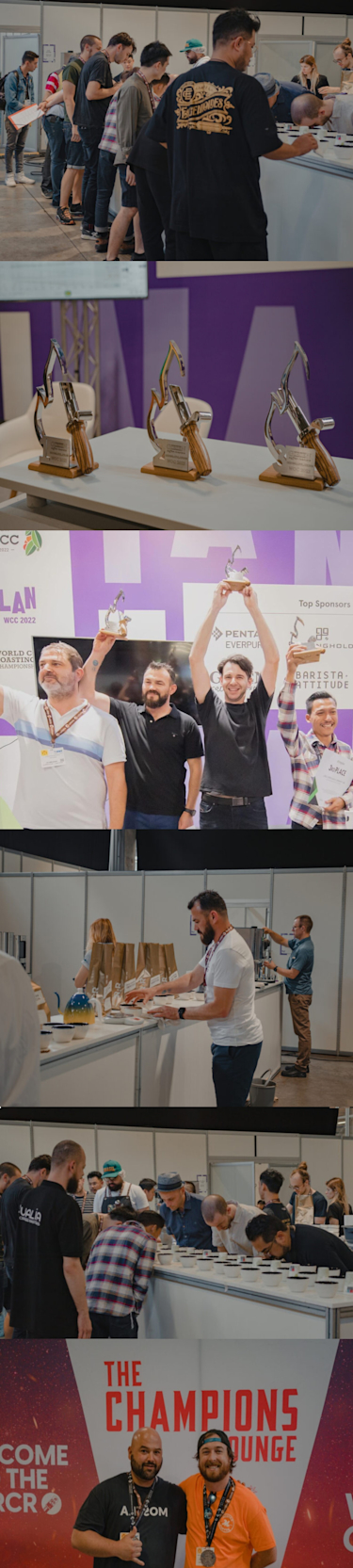 2022 World of Coffee Milan