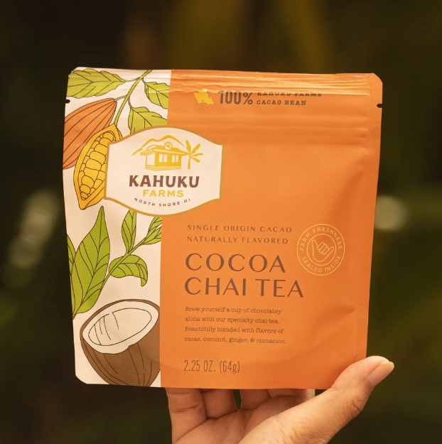 kahuku Cocoa Tea