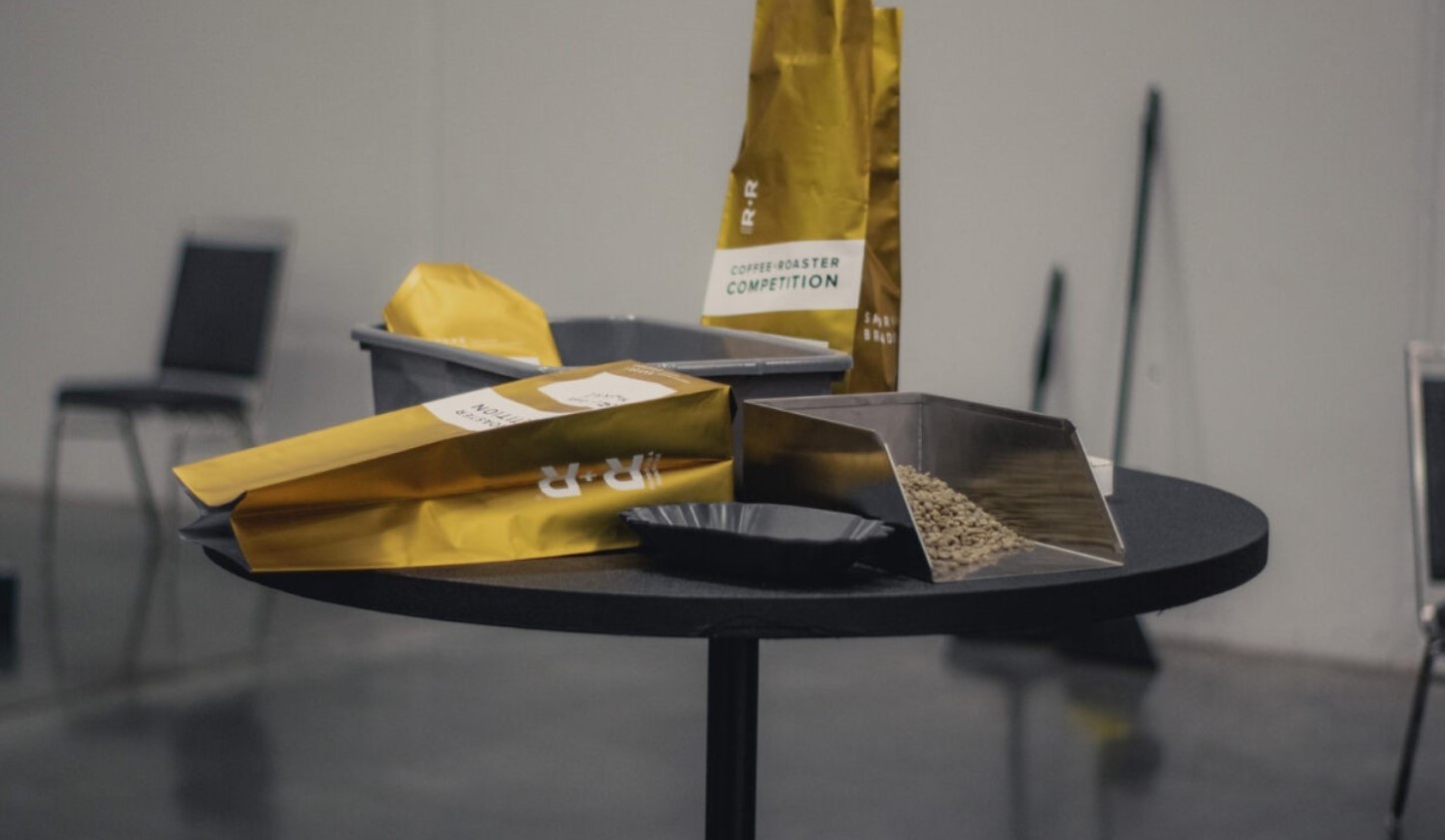 Savor Brands US Coffee Roasting Championship Sponsor Bags