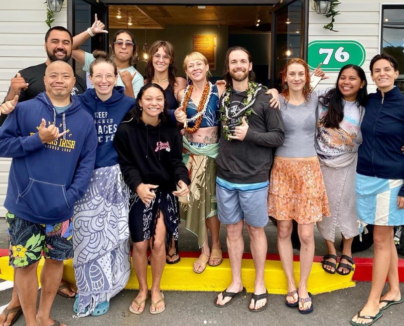 Big Island Coffee Roasters Team (Hawai'i).
