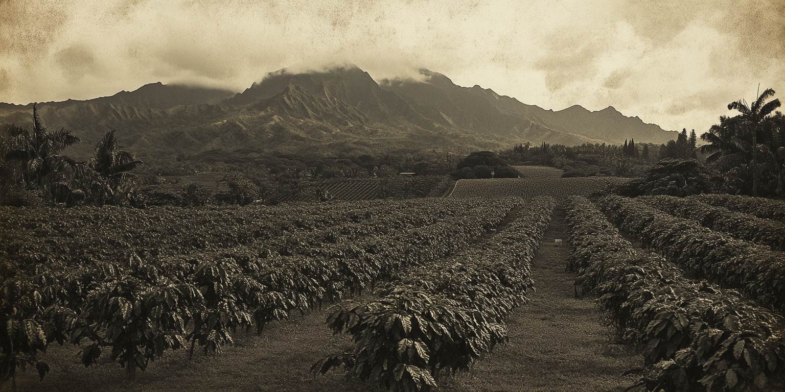 Celebrating 200 Years of Hawaii Coffee
