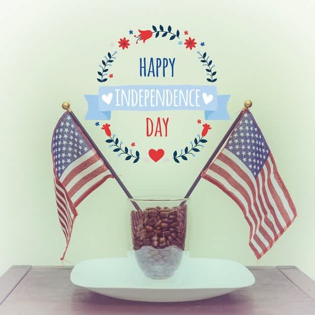 🇺🇸Wishing you all a very happy, caffeinated and fun-filled 4th! 🇺🇸