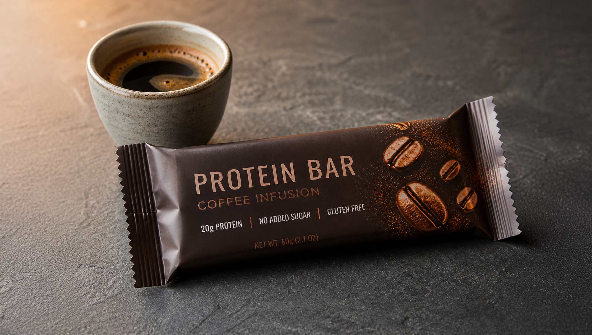 Cómo empacar correctamente las barras de proteína con sabor a café thumbnail
