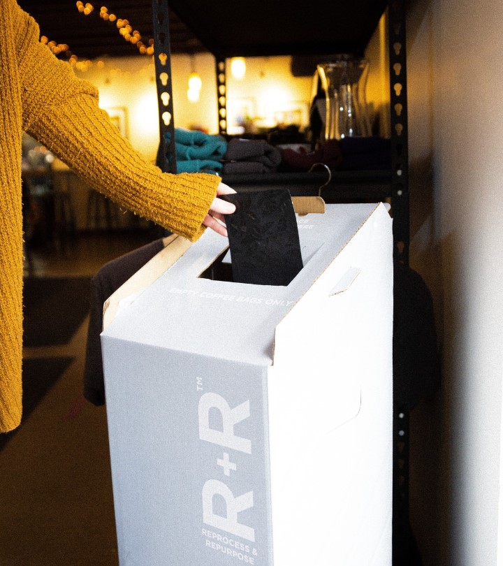 OZO Coffee Roasters Reprocess and Repurpose with Savor Brands