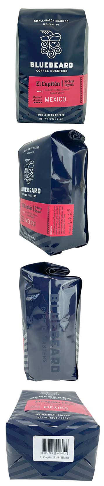 Blue Beard Roasters Coffee Bags