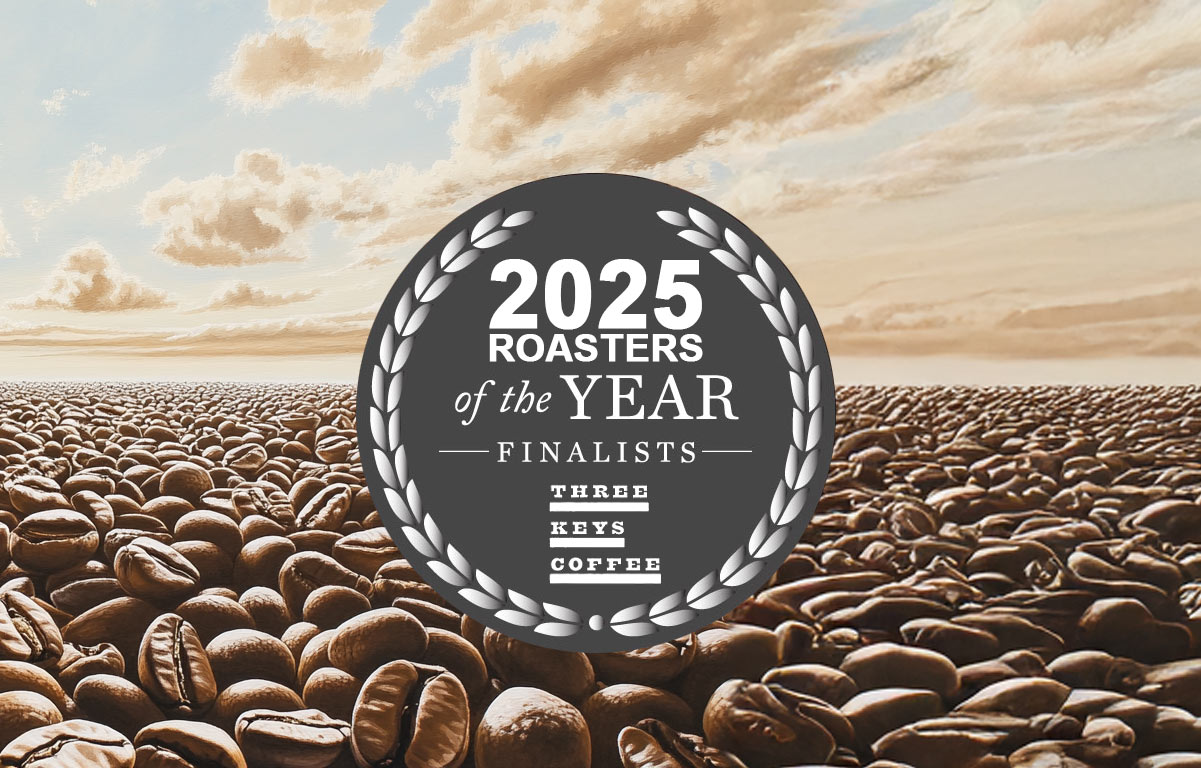Three Keys Coffee: A Roasting Finalist Crafting More than Just Coffee thumbnail