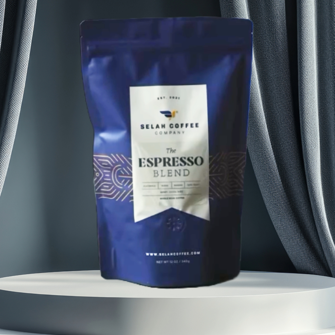 Texas Selah Coffee Espresso Custom Coffee Packaging