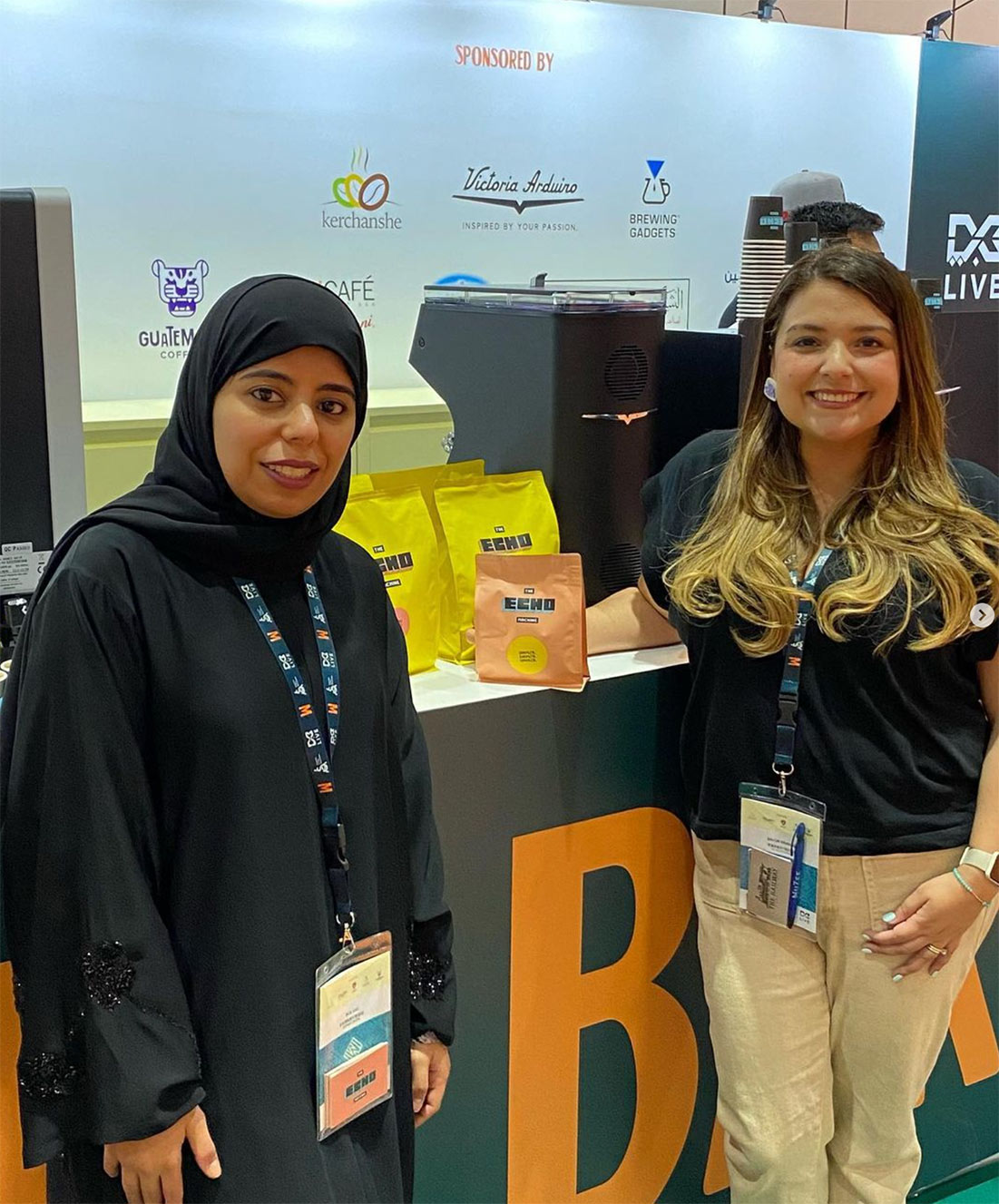 Interview with Asma AlSuwaidi, owner of The Echo Machine located in Abu Dhabi, UAE